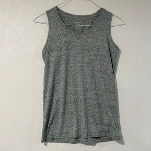 Sweet Romeo Lounge Heather Gray Tank Top Women’s Size Large